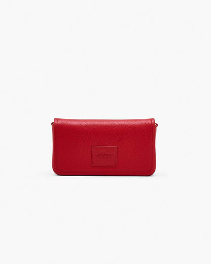 The Leather Mini Bag True Red Marc Jacobs / BAGS|WALLETS