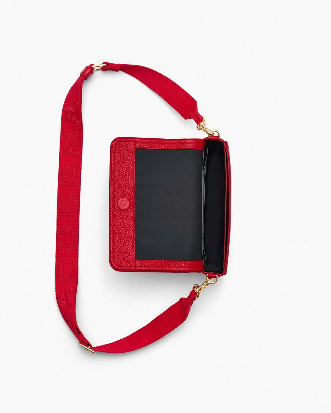 The Leather Mini Bag True Red Marc Jacobs / BAGS|WALLETS