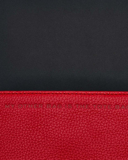 The Leather Mini Bag True Red Marc Jacobs / BAGS|WALLETS