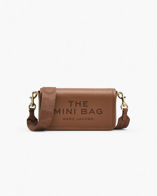 The Leather Mini Bag Argan Oil Marc Jacobs / BAGS|WALLETS