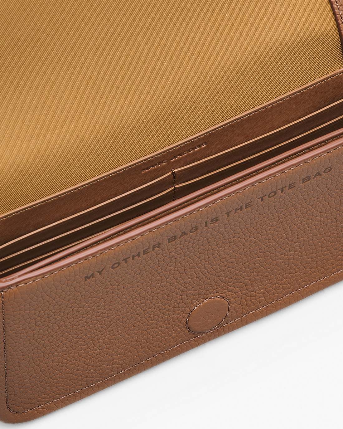 The Leather Mini Bag Argan Oil Marc Jacobs / BAGS|WALLETS