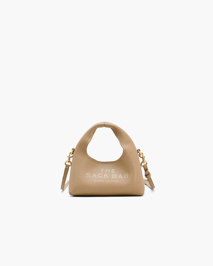 The Micro Crossbody Sack Bag Camel Marc Jacobs / BAGS