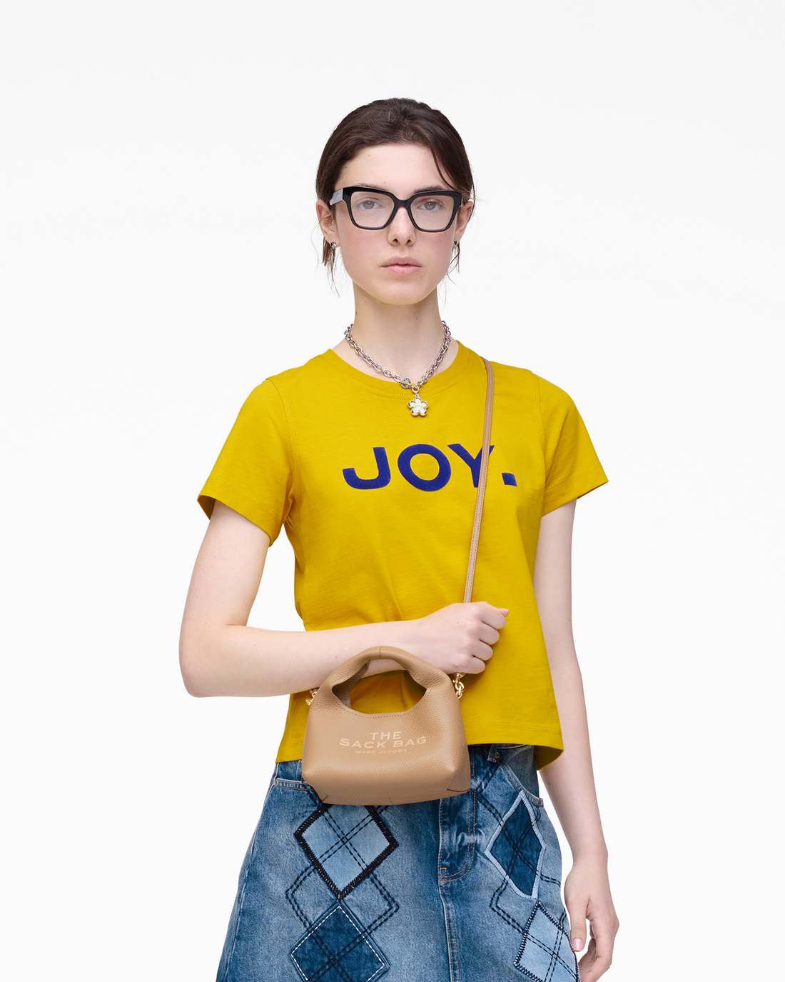 The Micro Crossbody Sack Bag Camel Marc Jacobs / BAGS