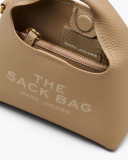 The Micro Crossbody Sack Bag Camel Marc Jacobs / BAGS