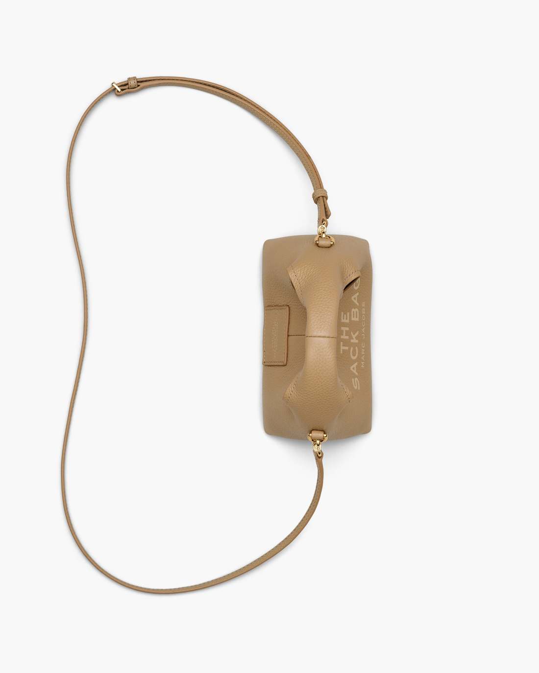The Micro Crossbody Sack Bag Camel Marc Jacobs / BAGS