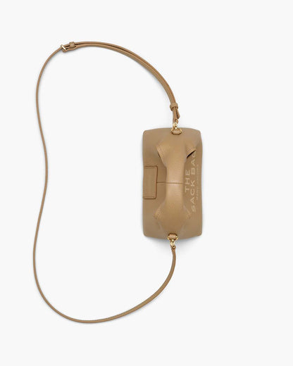 The Micro Crossbody Sack Bag Camel Marc Jacobs / BAGS