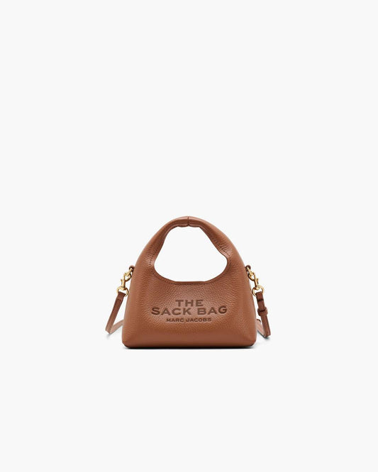 The Micro Crossbody Sack Bag Argan Oil Marc Jacobs / BAGS