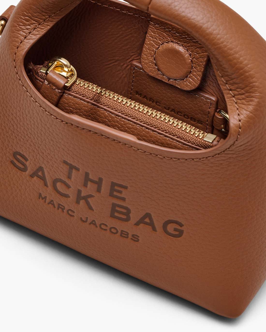 The Micro Crossbody Sack Bag Argan Oil Marc Jacobs / BAGS