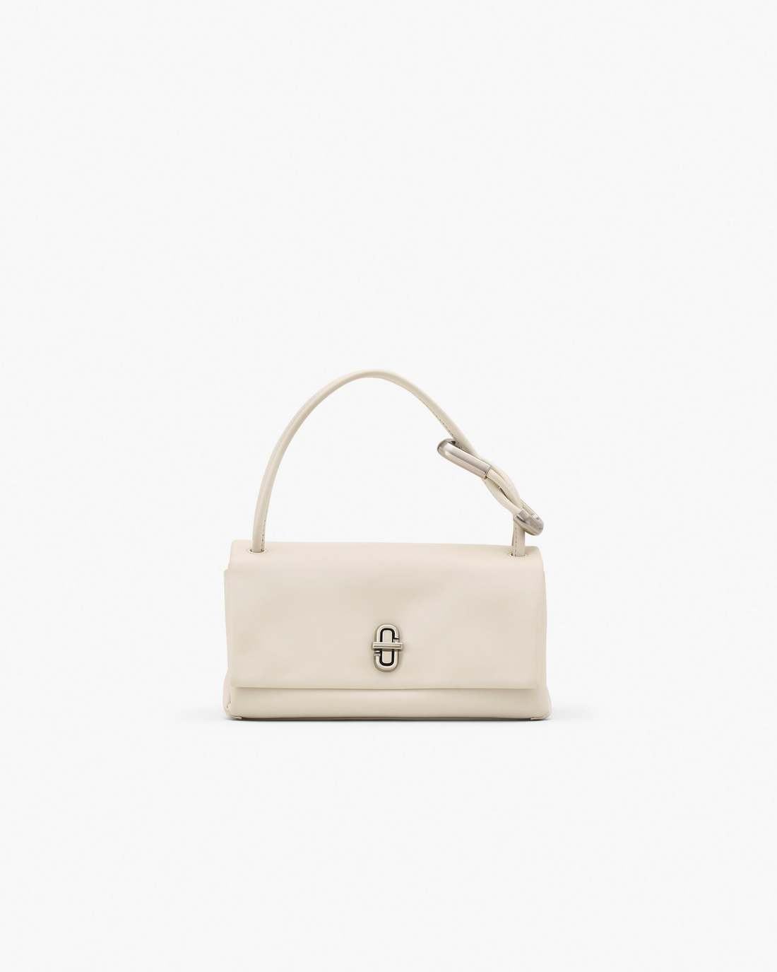 The Mini Dual Bag Cloud White Marc Jacobs / BAGS