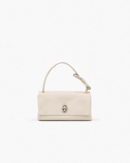 The Mini Dual Bag Cloud White Marc Jacobs / BAGS