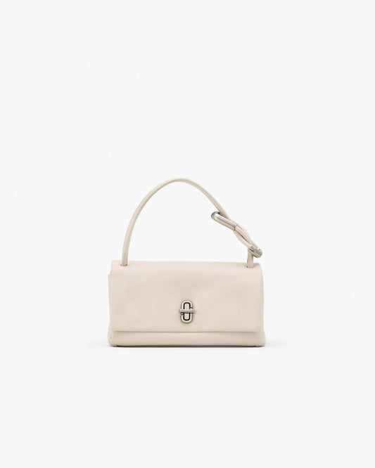 The Mini Dual Bag Cloud White Marc Jacobs / BAGS