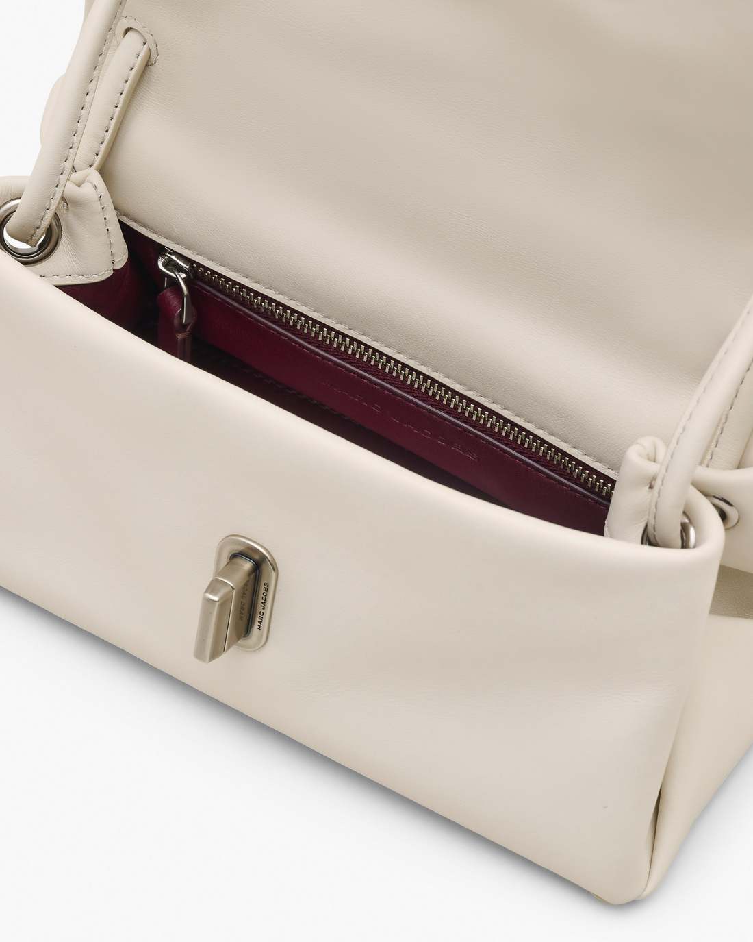 The Mini Dual Bag Cloud White Marc Jacobs / BAGS