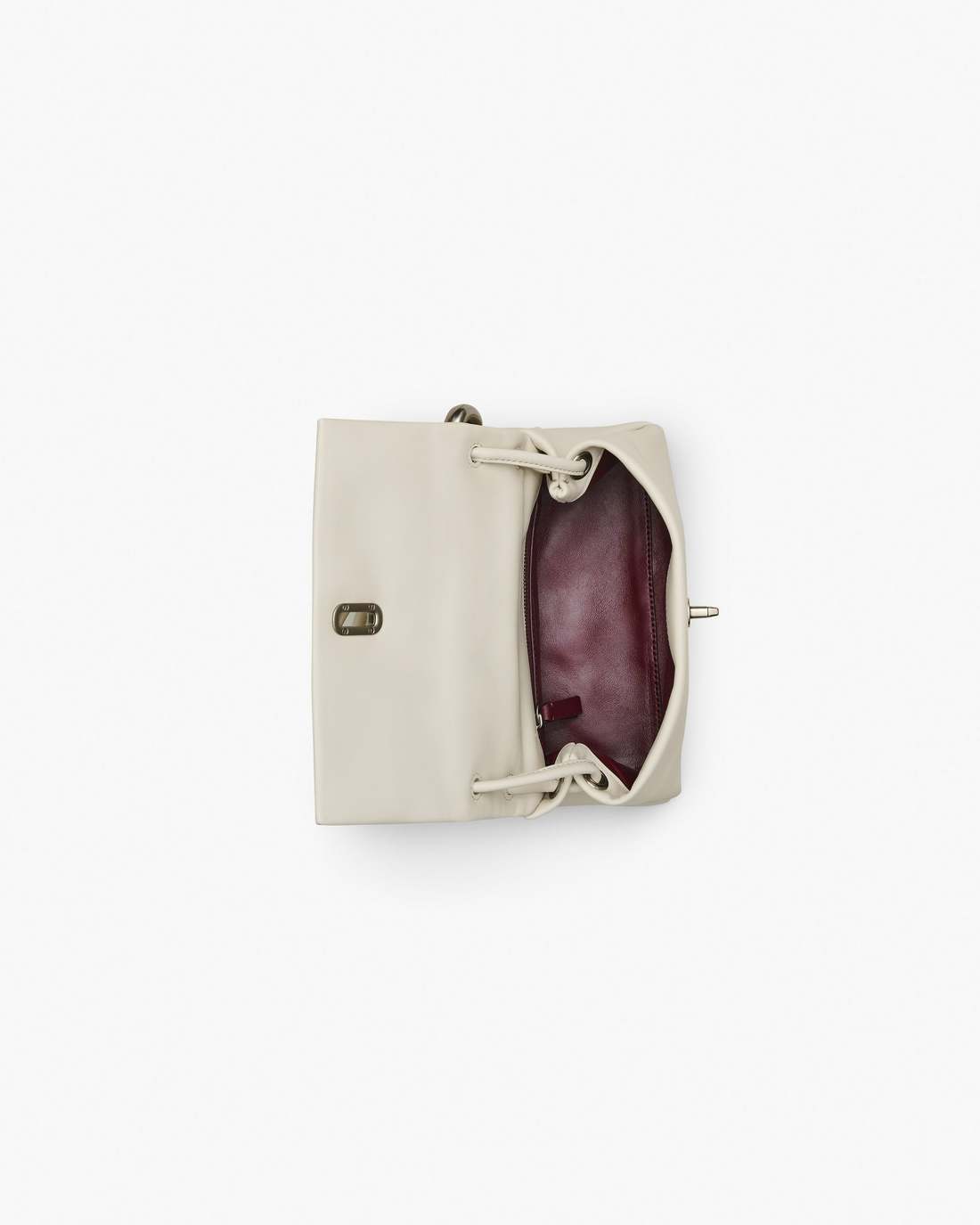 The Mini Dual Bag Cloud White Marc Jacobs / BAGS
