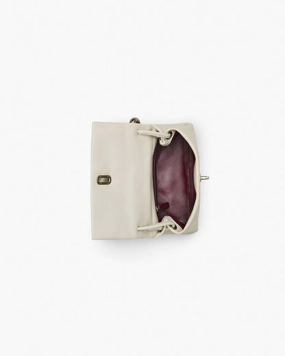 The Mini Dual Bag Cloud White Marc Jacobs / BAGS