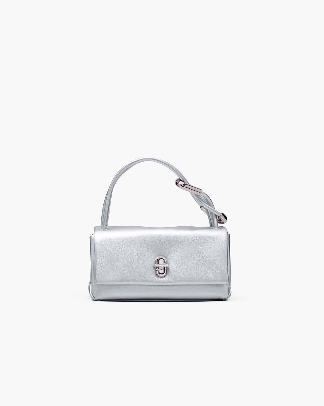 The Metallic Mini Dual Bag Silver Marc Jacobs / BAGS
