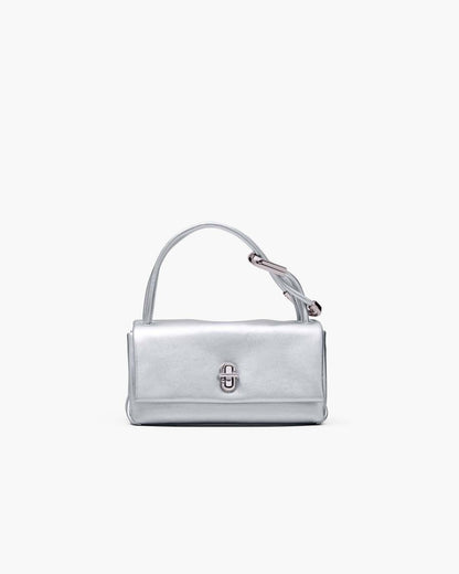 The Metallic Mini Dual Bag Silver Marc Jacobs / BAGS