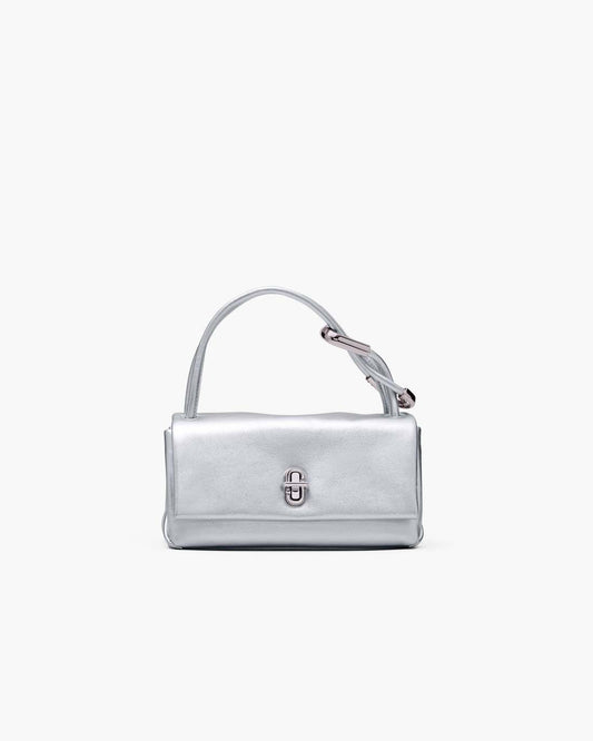 The Metallic Mini Dual Bag Silver Marc Jacobs / BAGS