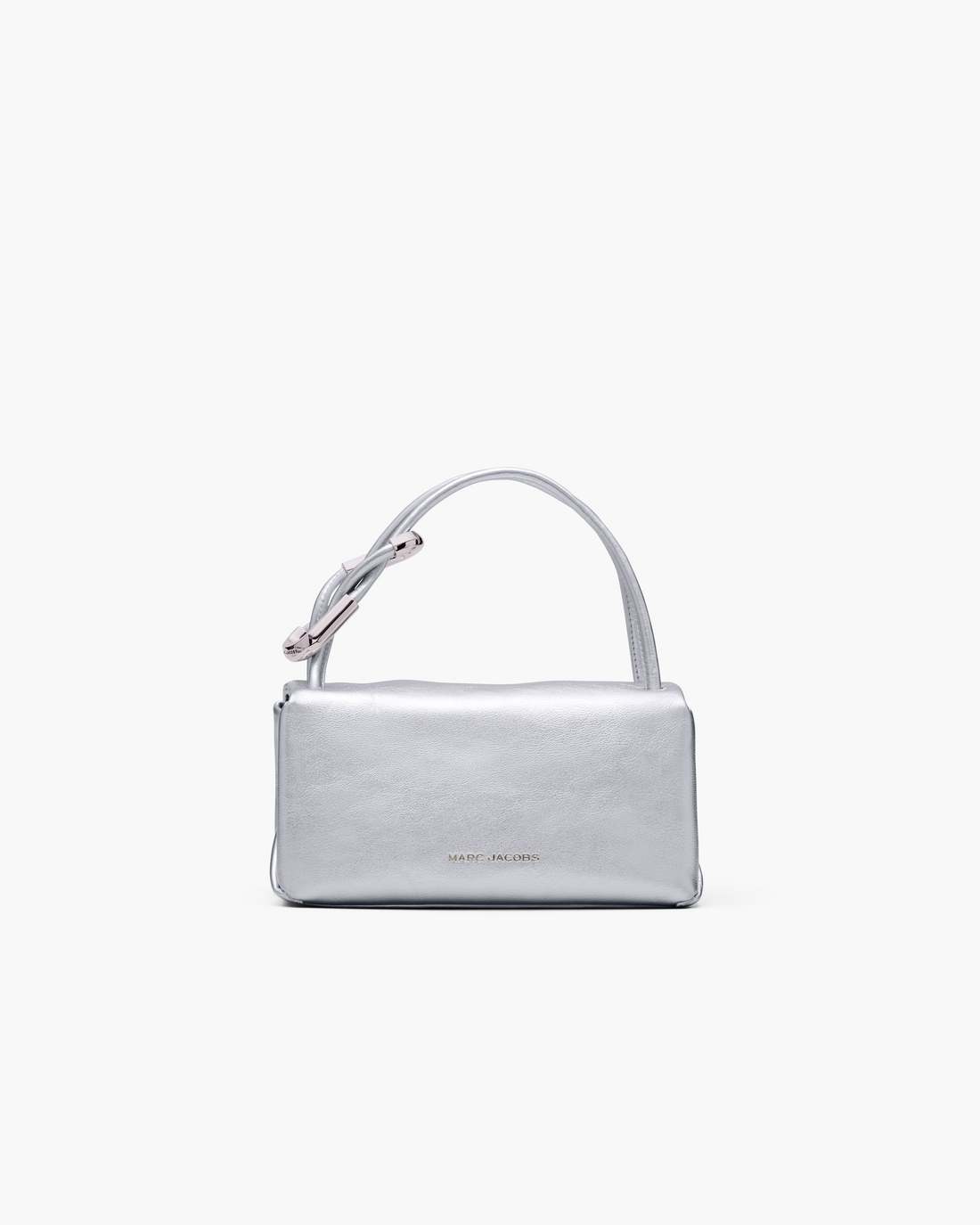 The Metallic Mini Dual Bag Silver Marc Jacobs / BAGS