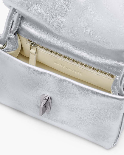 The Metallic Mini Dual Bag Silver Marc Jacobs / BAGS