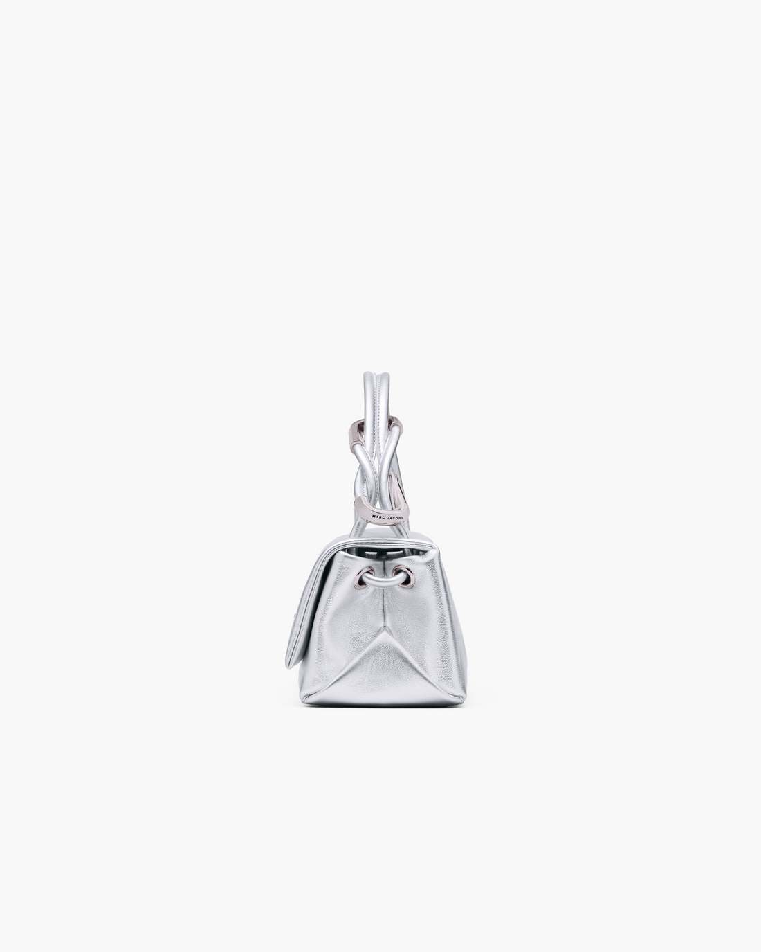 The Metallic Mini Dual Bag Silver Marc Jacobs / BAGS