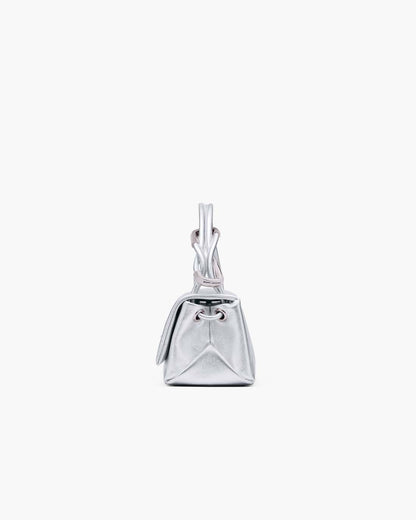 The Metallic Mini Dual Bag Silver Marc Jacobs / BAGS