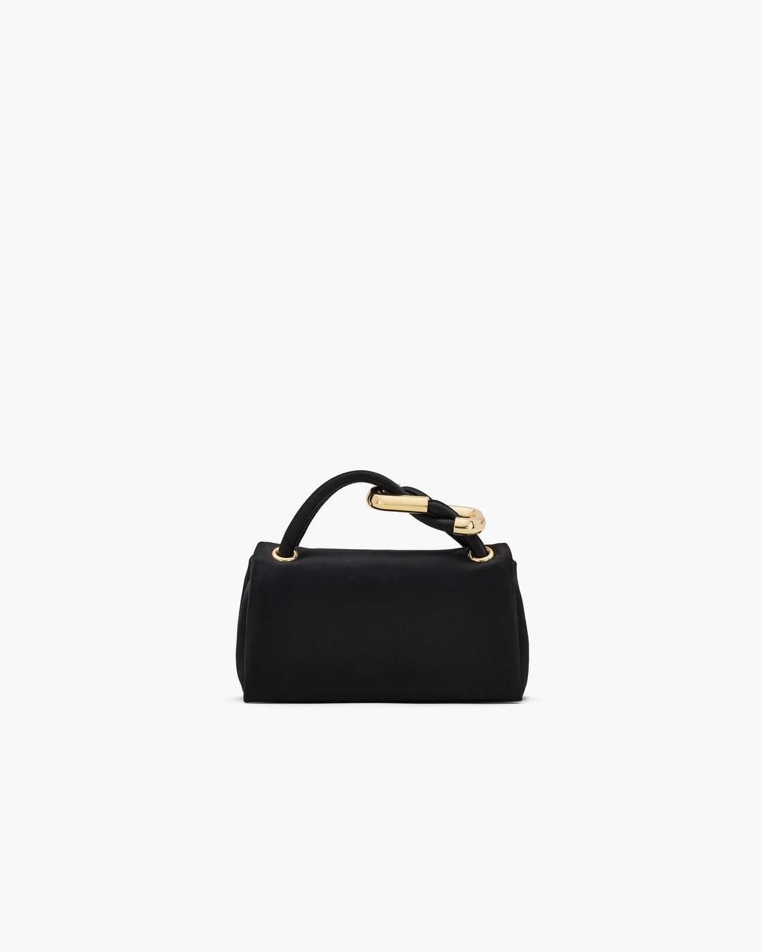 The Satin Micro Dual Bag Black Marc Jacobs / BAGS