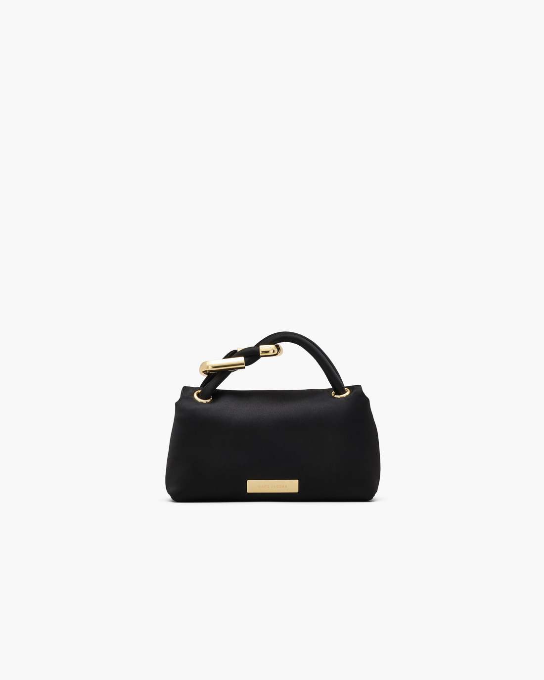 The Satin Micro Dual Bag Black Marc Jacobs / BAGS