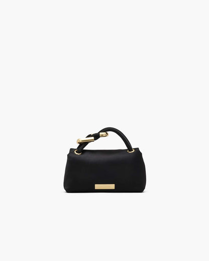 The Satin Micro Dual Bag Black Marc Jacobs / BAGS