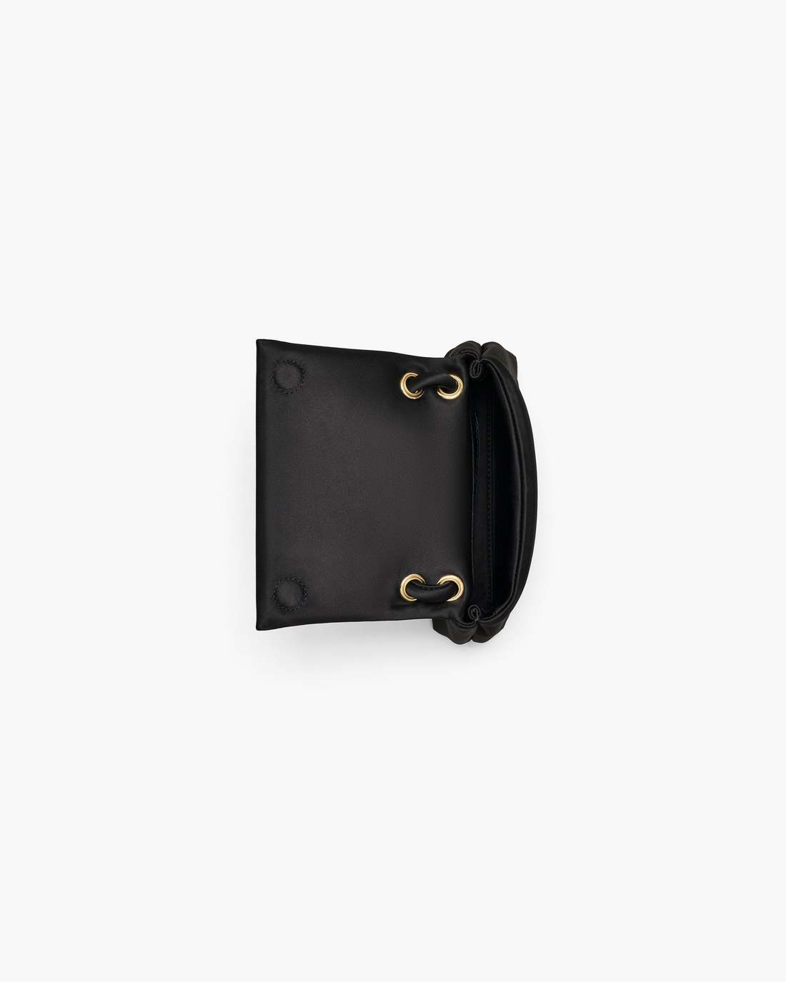 The Satin Micro Dual Bag Black Marc Jacobs / BAGS