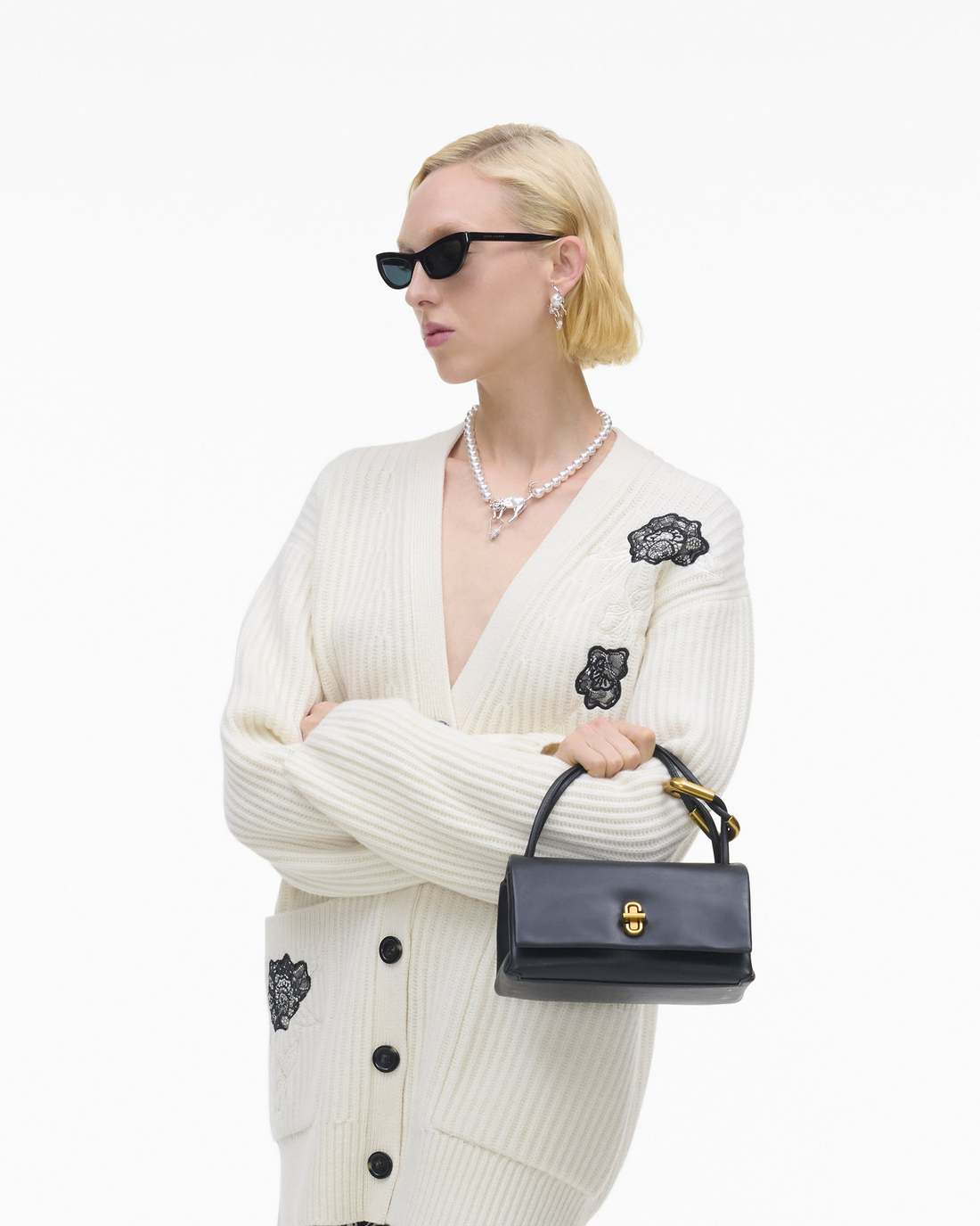 The Mini Dual Bag Black Marc Jacobs / BAGS|NEW ARRIVALS
