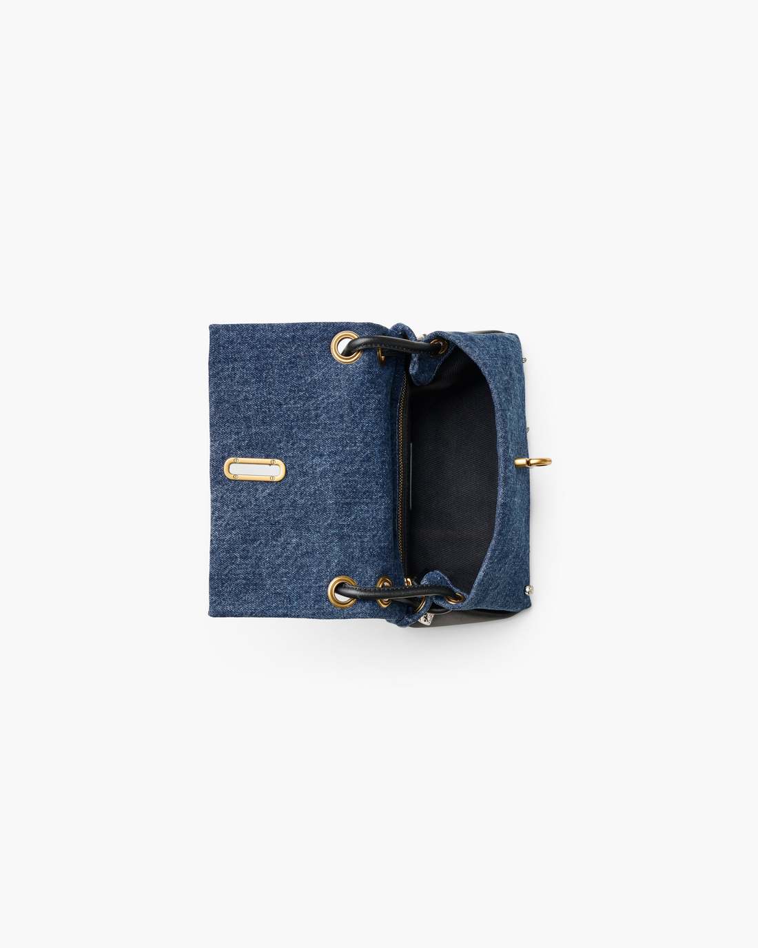 The Trinket Charm Denim Mini Dual Bag Medium Wash Multi Marc Jacobs / BAGS|NEW ARRIVALS
