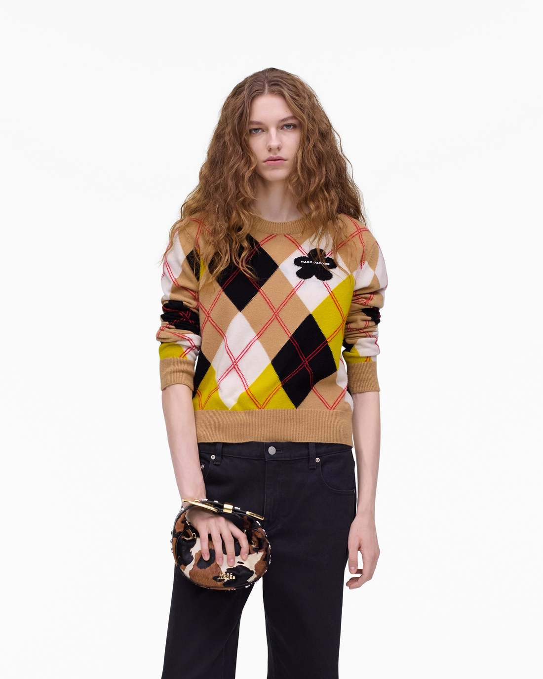 The Cow Haircalf Party Bag Mocha Multi Marc Jacobs / BAGS|NEW ARRIVALS