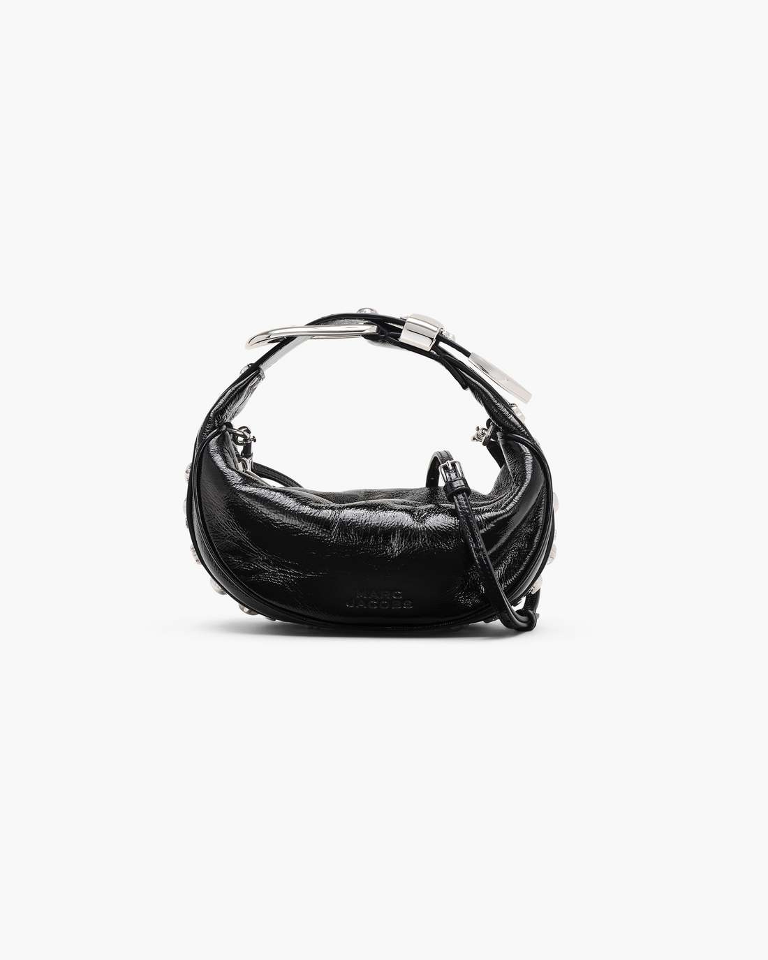 The Crinkle Patent Party Bag Black Marc Jacobs / BAGS|NEW ARRIVALS