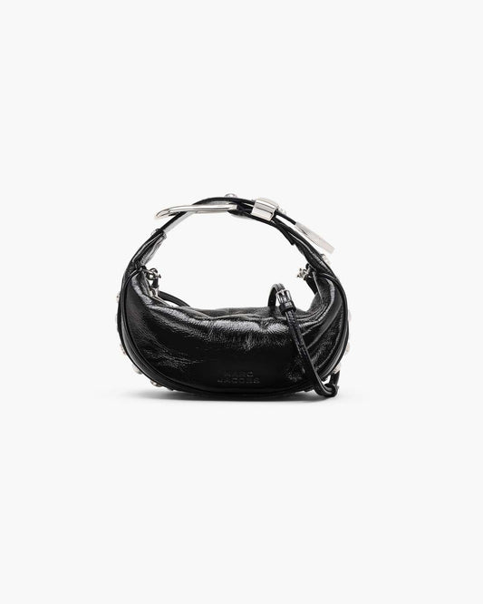 The Crinkle Patent Party Bag Black Marc Jacobs / BAGS|NEW ARRIVALS