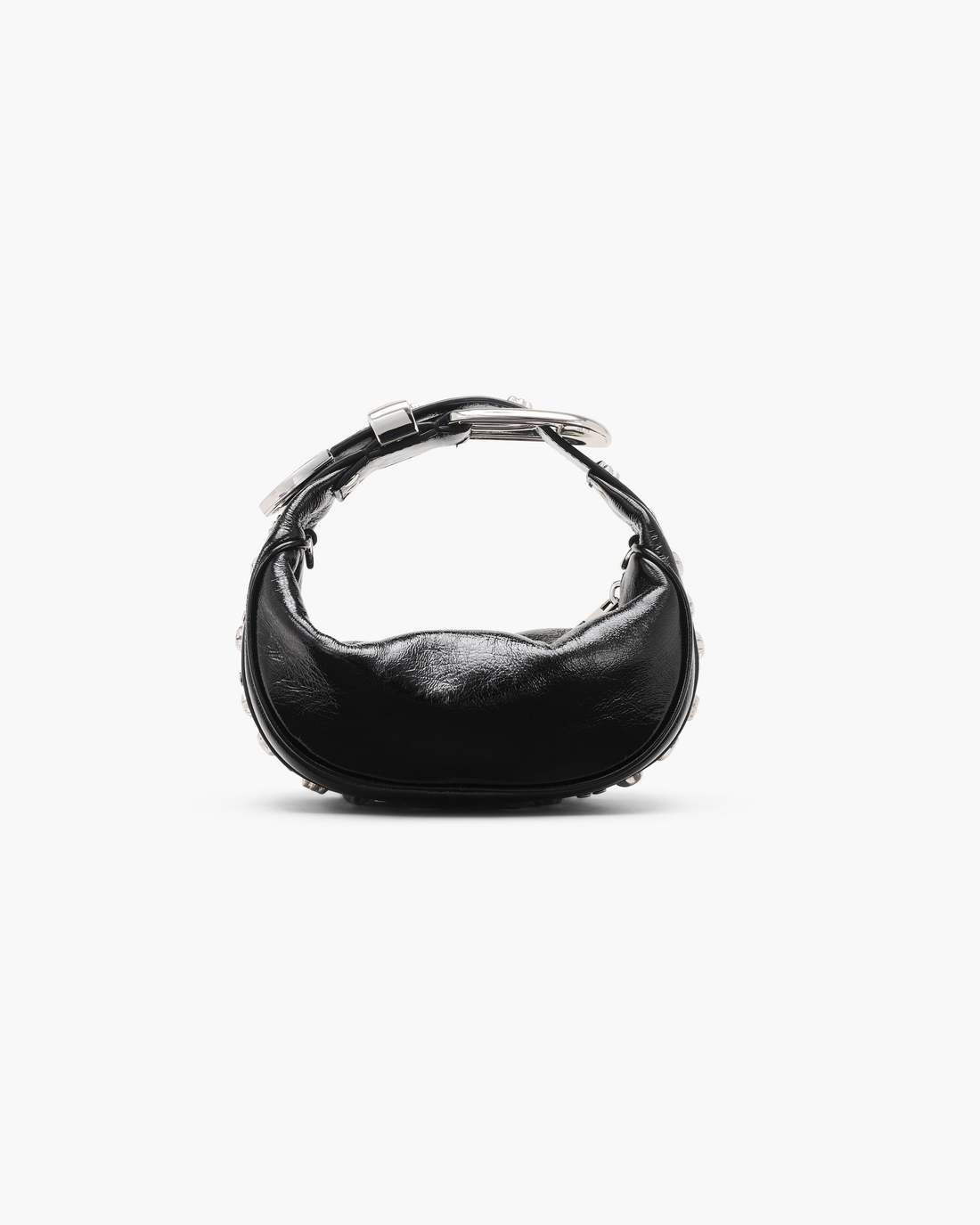 The Crinkle Patent Party Bag Black Marc Jacobs / BAGS|NEW ARRIVALS