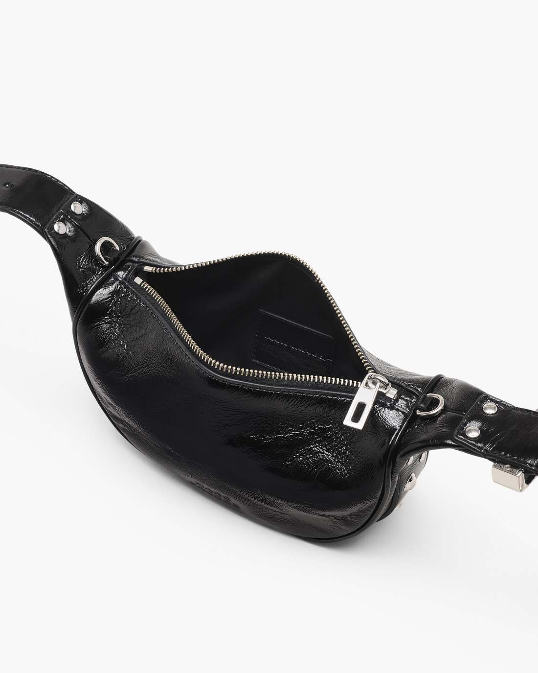 The Crinkle Patent Party Bag Black Marc Jacobs / BAGS|NEW ARRIVALS