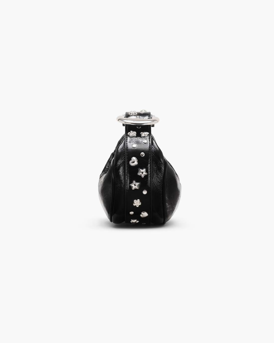 The Crinkle Patent Party Bag Black Marc Jacobs / BAGS|NEW ARRIVALS