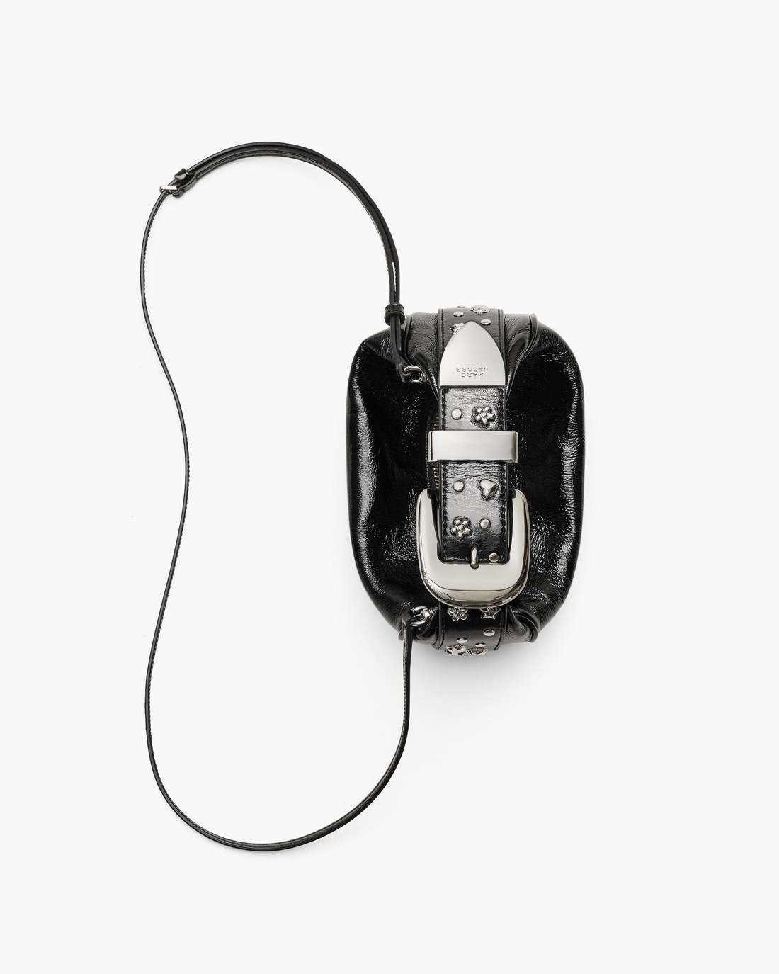 The Crinkle Patent Party Bag Black Marc Jacobs / BAGS|NEW ARRIVALS