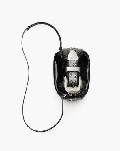 The Crinkle Patent Party Bag Black Marc Jacobs / BAGS|NEW ARRIVALS