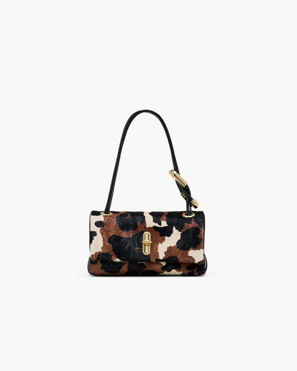 The Cow Haircalf Mini Dual Shoulder Bag Mocha Multi Marc Jacobs / BAGS|NEW ARRIVALS