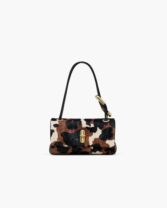 The Cow Haircalf Mini Dual Shoulder Bag Mocha Multi Marc Jacobs / BAGS|NEW ARRIVALS