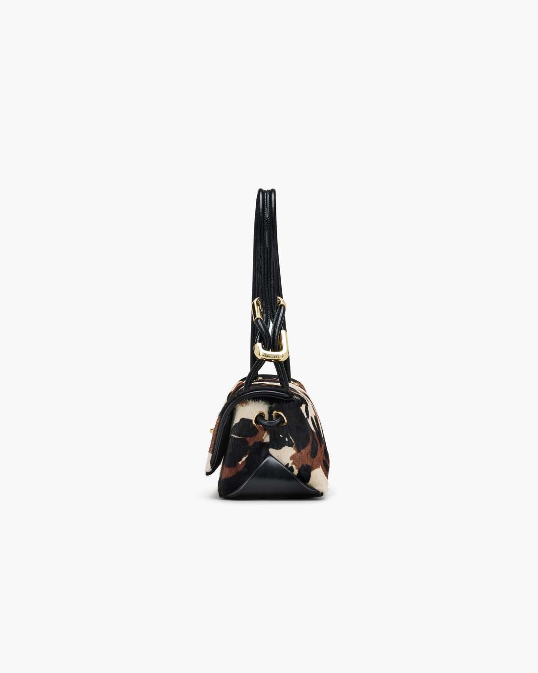 The Cow Haircalf Mini Dual Shoulder Bag Mocha Multi Marc Jacobs / BAGS|NEW ARRIVALS