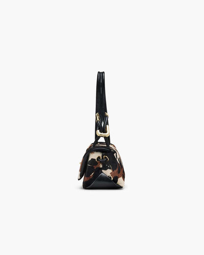 The Cow Haircalf Mini Dual Shoulder Bag Mocha Multi Marc Jacobs / BAGS|NEW ARRIVALS