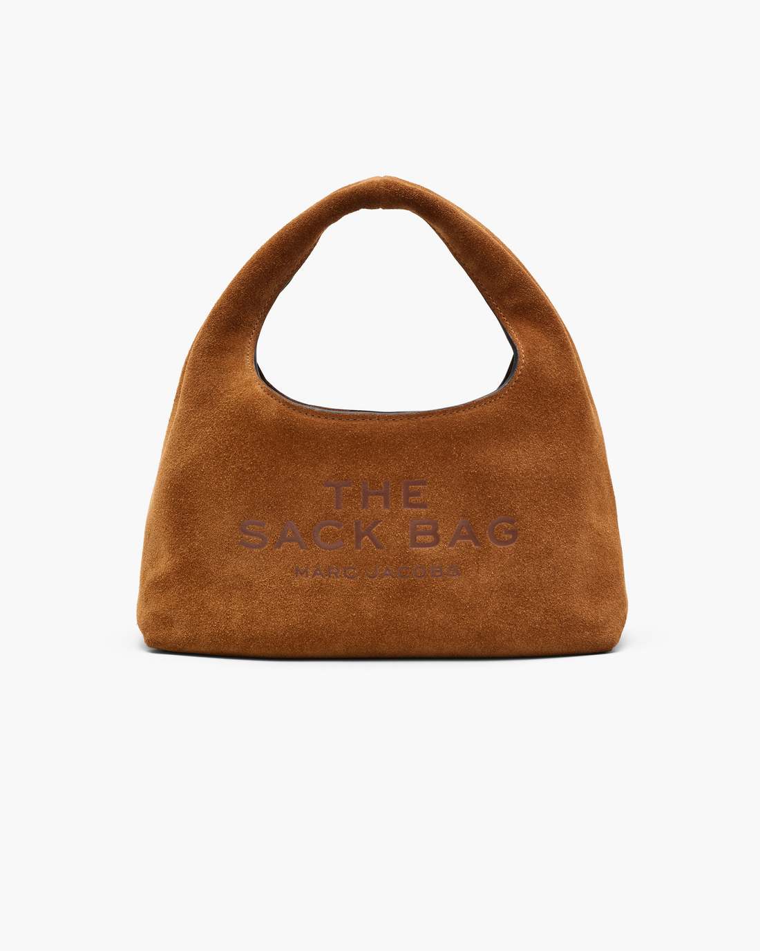 The Suede Mini Sack Bag Copper Marc Jacobs / BAGS
