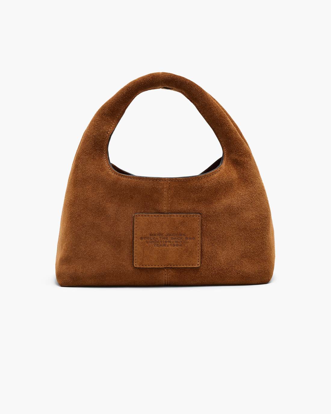 The Suede Mini Sack Bag Copper Marc Jacobs / BAGS