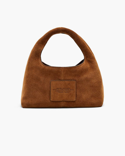 The Suede Mini Sack Bag Copper Marc Jacobs / BAGS