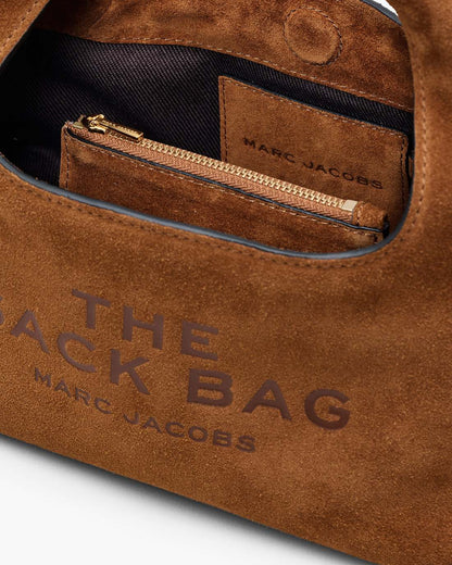The Suede Mini Sack Bag Copper Marc Jacobs / BAGS