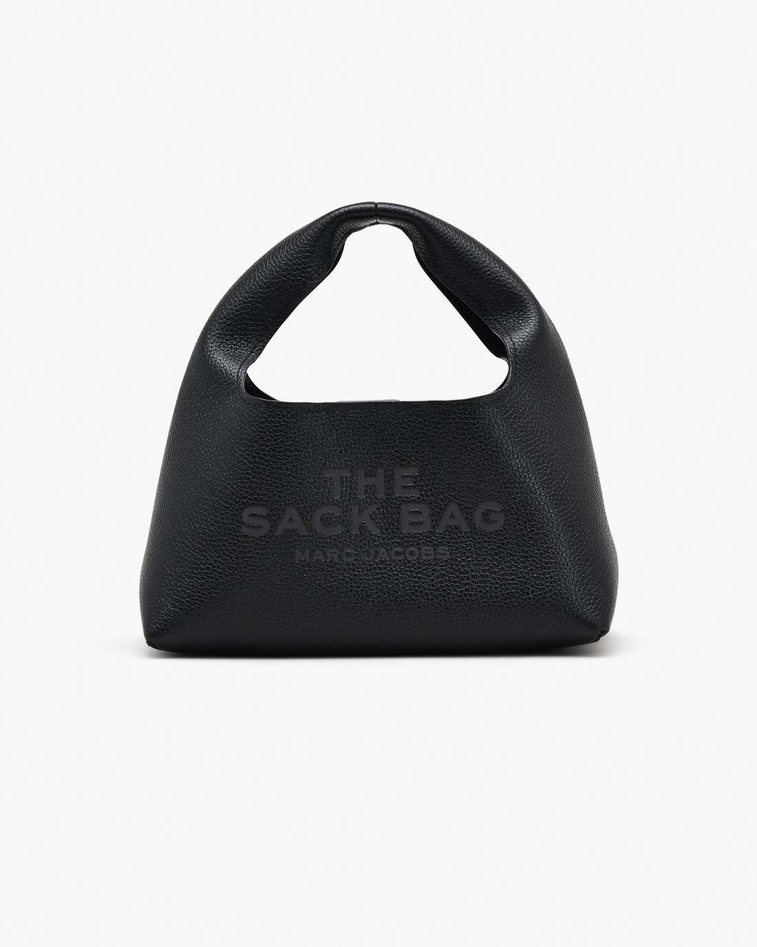 The Mini Sack Bag Tonal Black Marc Jacobs / BAGS