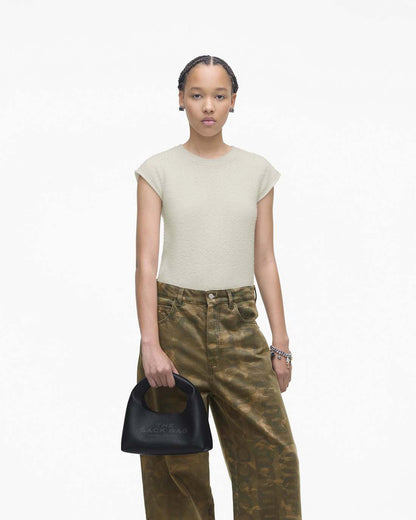 The Mini Sack Bag Tonal Black Marc Jacobs / BAGS