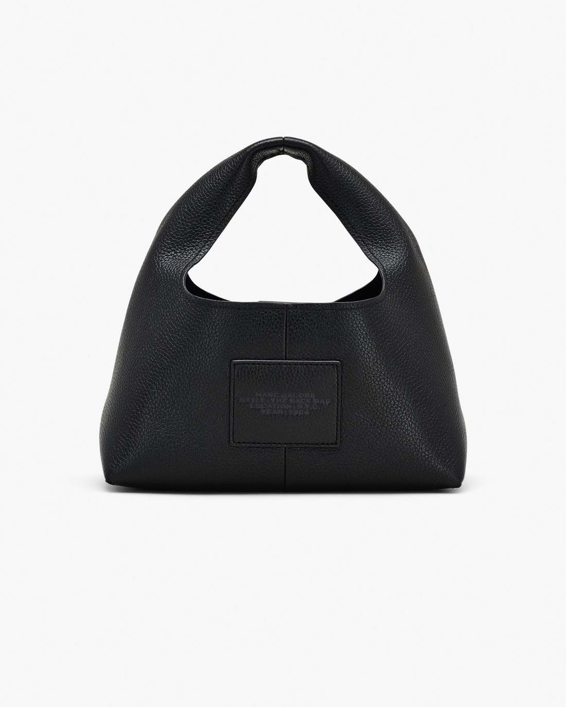 The Mini Sack Bag Tonal Black Marc Jacobs / BAGS